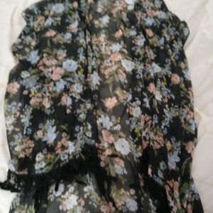 Time and tru beach cover up